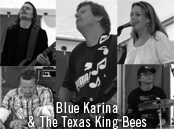 blue karina and the texas king bees