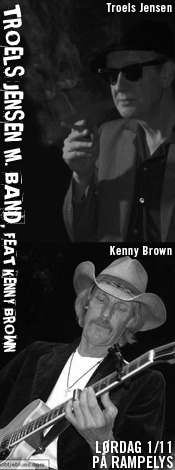 collage med troels jense og kenny brown