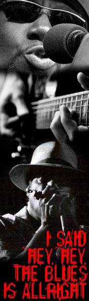 the blues is allright